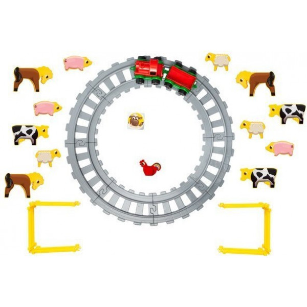 Фото - Настільна гра (3-4 роки) Wader "Тварини, що тікають"(42502)