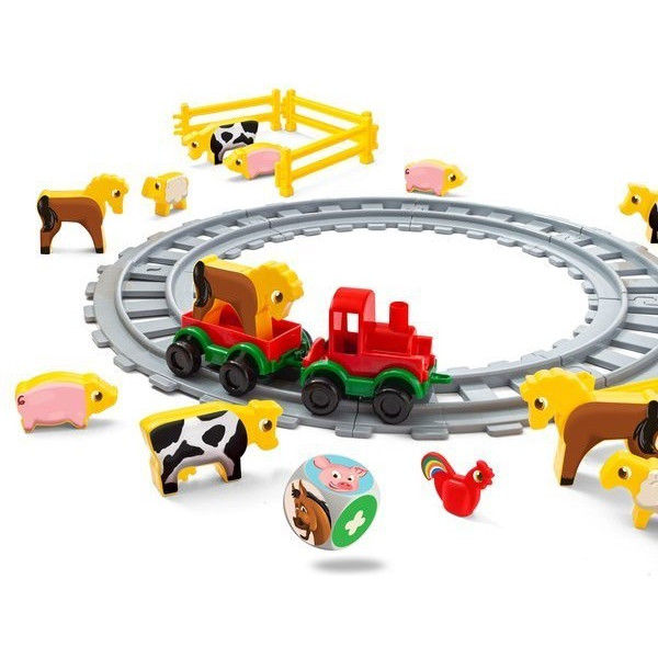 Фото - Настільна гра (3-4 роки) Wader "Тварини, що тікають"(42502)