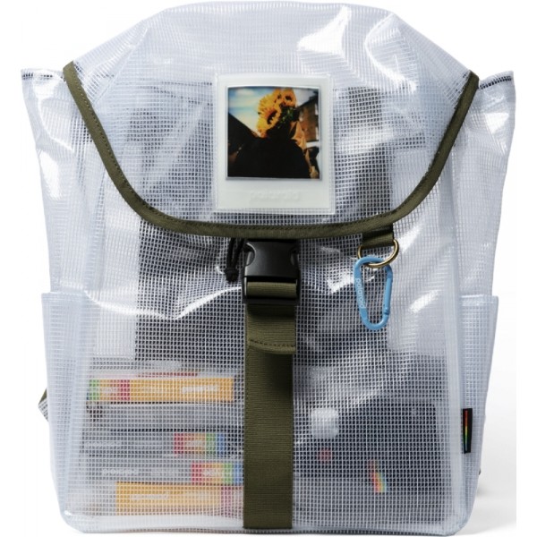 Фото - Рюкзак для компактной фотокамеры Polaroid Clear (6301)
