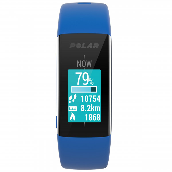 Фото - Фітнес-браслет POLAR A360 for Android/iOS Blue size M (90057448)