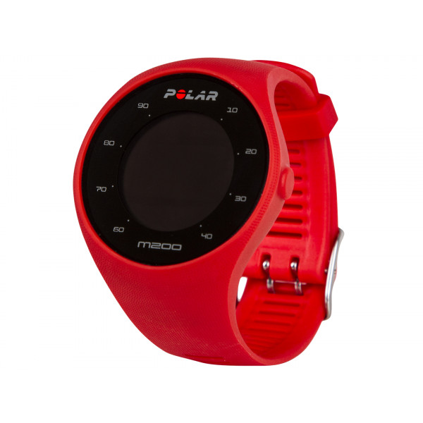 POLAR M200 for Android iOS Red M L 90061217 Comfy
