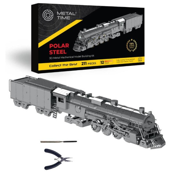Фото - Металлический конструктор Metal Time Polar Steel (MT052ST)