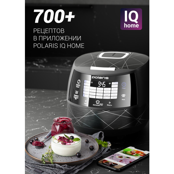 Фото - Мультиварка Polaris PMC 5017 Wi FI IQ Home