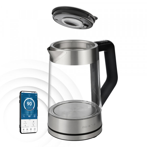 Фото - Електричний чайник Polaris PWK 1725CGLD WIFI IQ Home