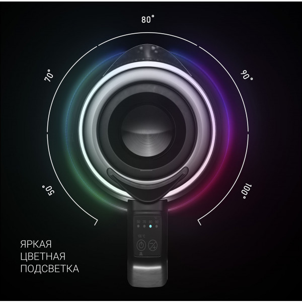 Фото - Електричний чайник Polaris PWK 1725CGLD WIFI IQ Home