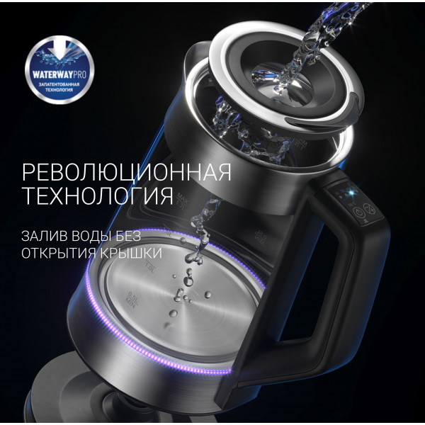 Фото - Електричний чайник Polaris PWK 1725CGLD WIFI IQ Home