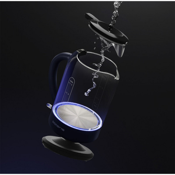 Фото - Электрический чайник Polaris PWK 1759CGL Black