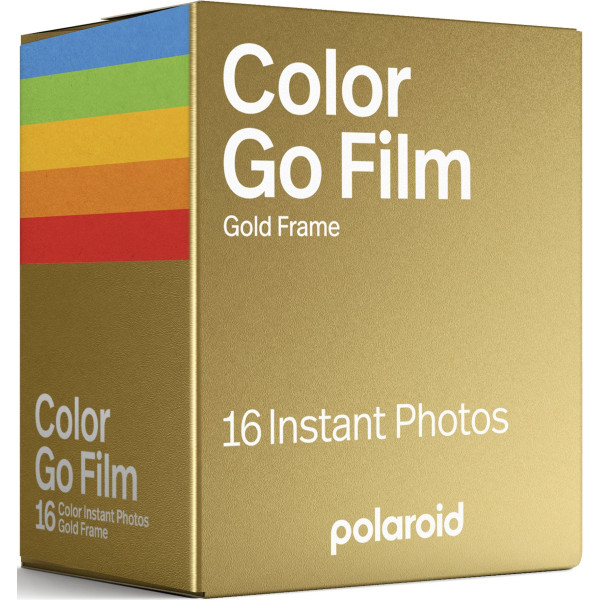 Фото - Фотоплёнка Polaroid Color film for Go - Gold Frame -Double Pack (6588)