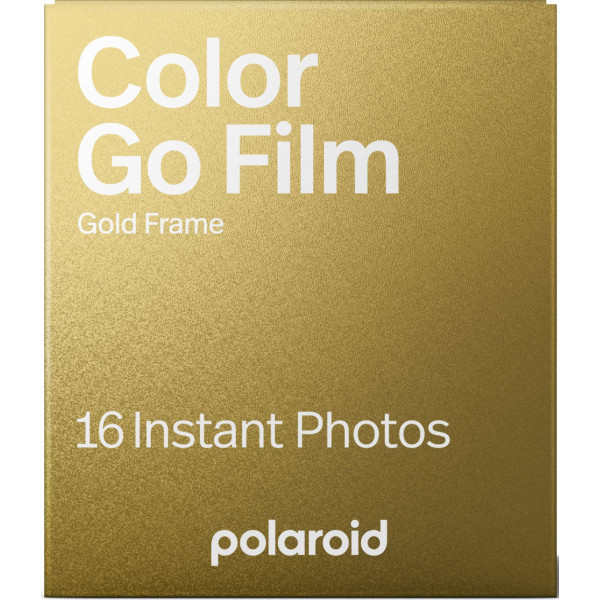 Фото - Фотоплёнка Polaroid Color film for Go - Gold Frame -Double Pack (6588)