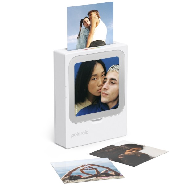 Фото - Фотопринтер Polaroid Hi Print 3x3 Pocket Photo Printer + 10 л. (9196)