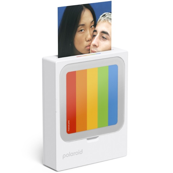 Фото - Фотопринтер Polaroid Hi Print 3x3 Pocket Photo Printer + 10 л. (9196)
