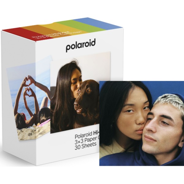Фото - Фотоплёнка Polaroid Hi Print 3x3 Paper Cartridge - 30 л. (6646) Фото - Фотоплёнка Polaroid Hi Print 3x3 Paper Cartridge - 30 л. (6646)