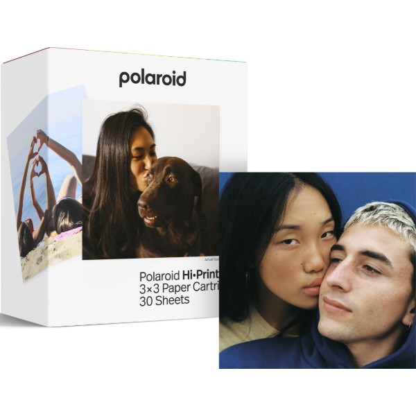 Фото - Фотоплёнка Polaroid Hi Print 3x3 Paper Cartridge - 30 л. (6646)