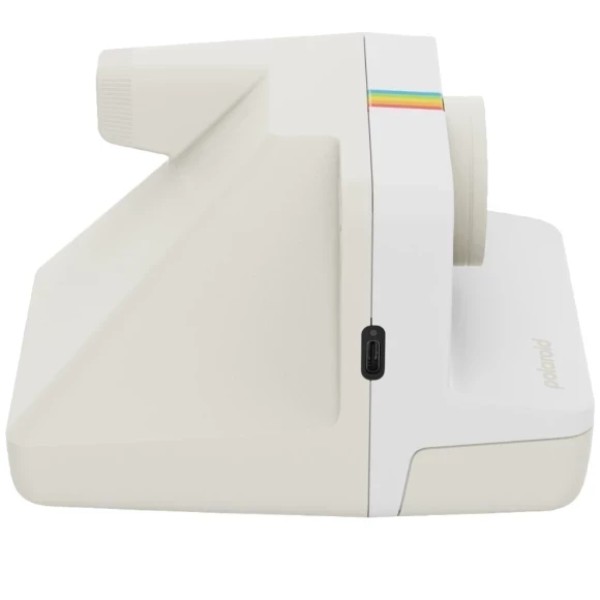 Фото - Фотокамера моментальной печати Polaroid Now Gen 3 Pebble White + Color Film Bundle (8 photos) (6573)