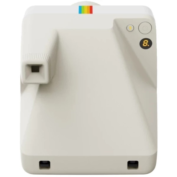 Фото - Фотокамера моментальной печати Polaroid Now Gen 3 Pebble White + Color Film Bundle (8 photos) (6573)
