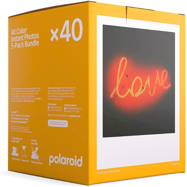 Фото - Фотоплівка Polaroid Color film for i-Type - x40 film pack (6010)