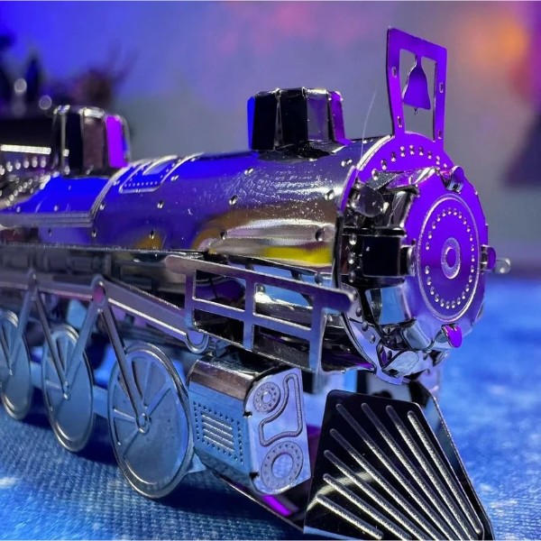 Фото - Металлический конструктор Metal Time Polar Steel SE Magic Express Train (MT082)