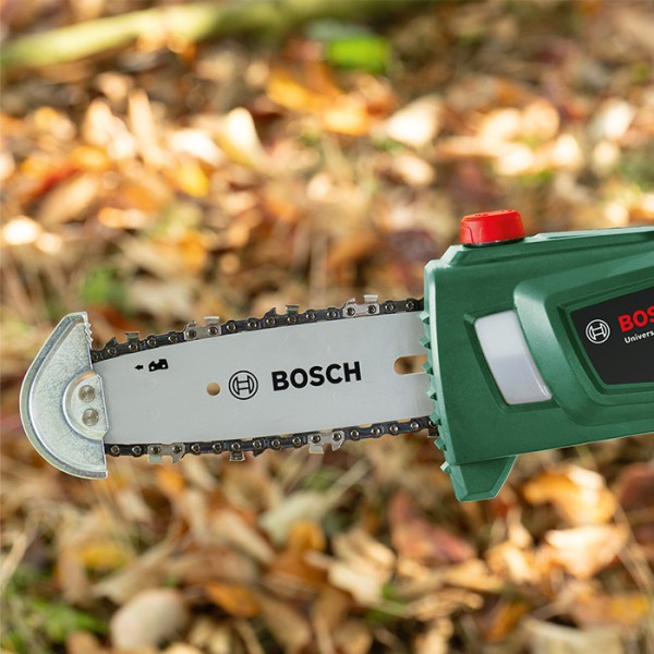 Фото - Висоторіз Bosch UniversalChainPole 18В 210-260см (0.600.8B3.101)