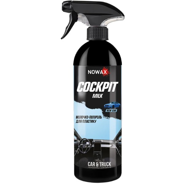 Фото - Полироль для авто NOWAX NEW CAR Cockpit Milk 280 мл (NX86873)