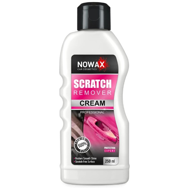 Фото - Полироль для авто NOWAX Scratch Remover 250 мл (NX25249)