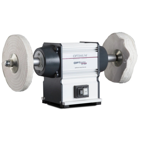 Фото - Станок STURMER Maschinen Optimum OPTIpolish GU 20P /230V/1Ph/50Hz (3101540)