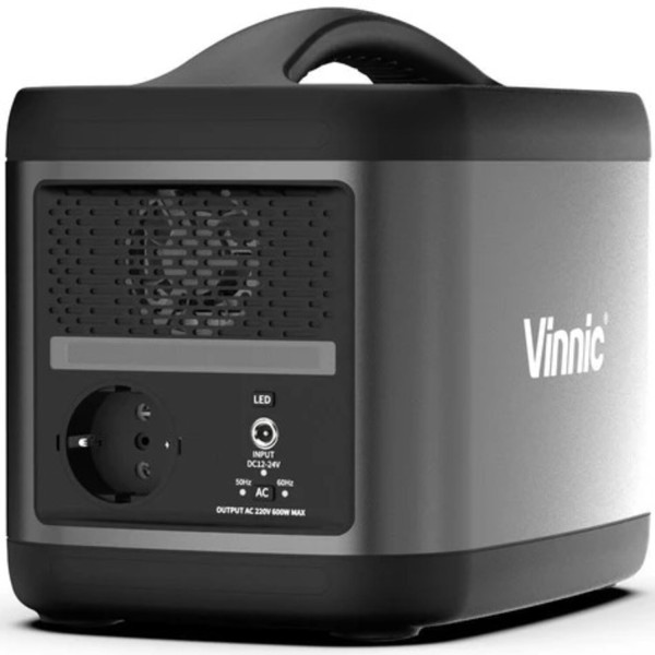 Фото - Зарядна станція універсальна Vinnic POLLUX Power Station PS600W-518 (PS600W-518wh-220REF) - Refurbished