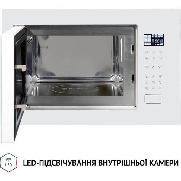 Фото - Микроволновая печь (СВЧ) встраиваемая Perfelli BM 255S GLW