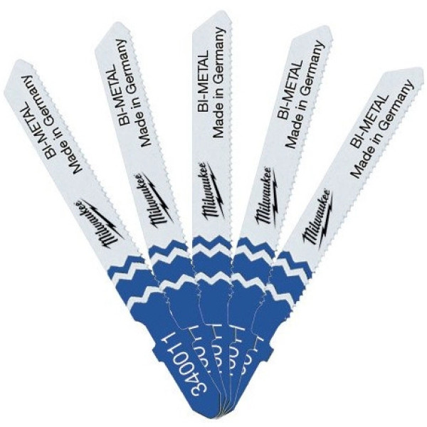 Фото - Полотно Milwaukee T118AF Bi-Metal 55х1,2 мм 5 шт. (4932340011)