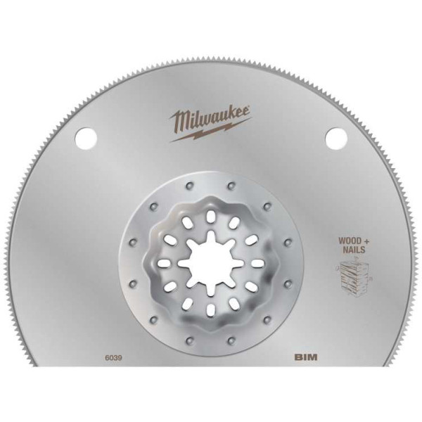 Фото - Полотно Milwaukee BiM STARLOCK 100х28 мм (48906039)