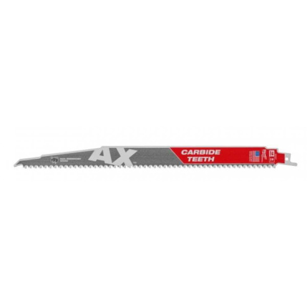 Фото - Полотно Milwaukee AX CARBIDE MILWAUKEE 300мм/5мм 5 шт. (48475527)