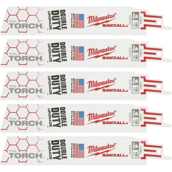 Фото - Полотно Milwaukee TORCH 150х1,4 мм 5 шт. (48475784)