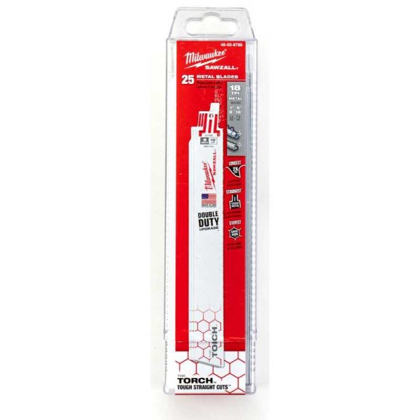Фото - Полотно Milwaukee TORCH 230х1,4 мм 25 шт. (48008788)