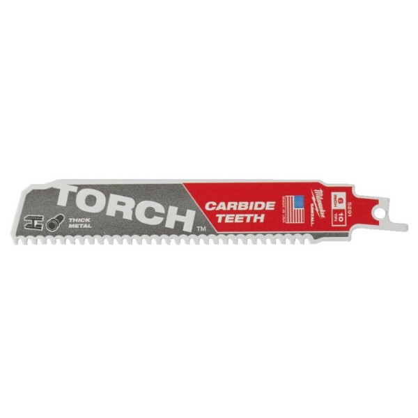 Фото - Полотно Milwaukee TORCH CARBIDE 150х2,5 мм (48005251)