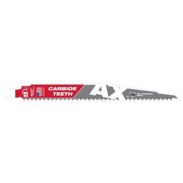 Фото - Полотно Milwaukee AX CARBIDE 230х5 мм (48475226)