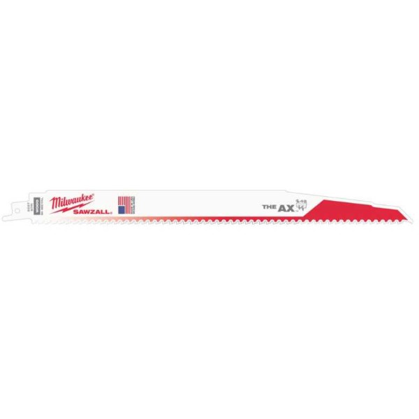 Фото - Полотно Milwaukee AX FANG TIP 300х5,0 мм 5 шт. (48475027)