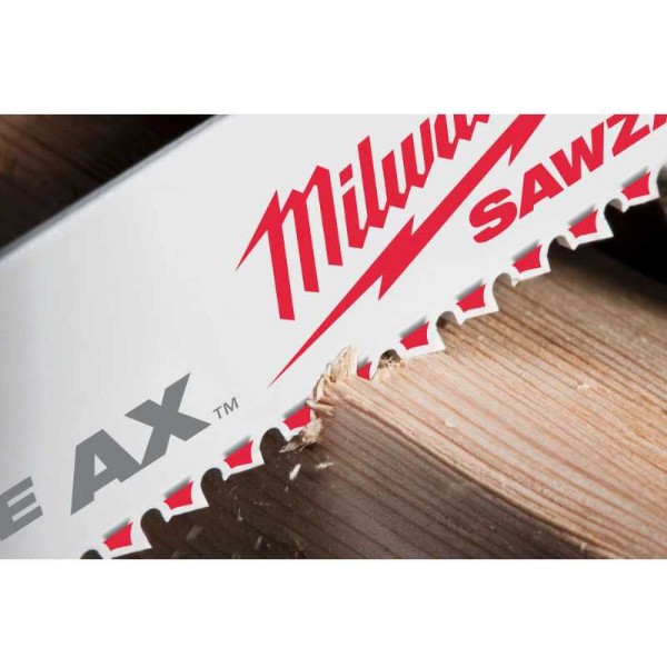 Фото - Полотно Milwaukee AX FANG TIP 300х5,0 мм 5 шт. (48475027)