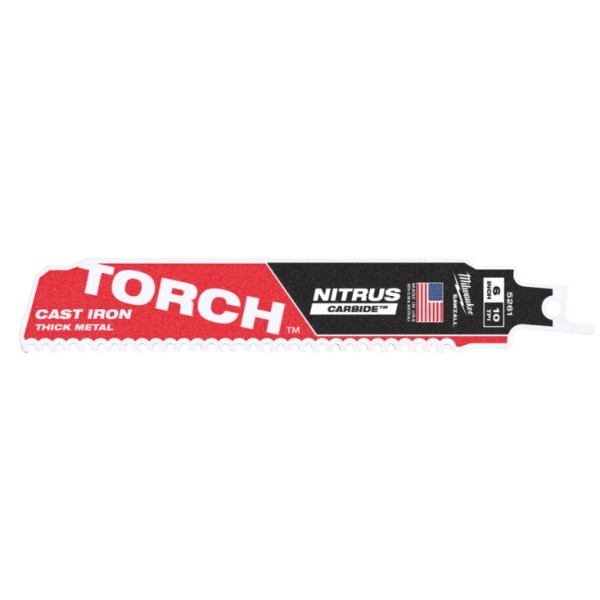 Фото - Полотно Milwaukee TORCH CARBIDE NITRUS 150х2,5 мм (48476251)