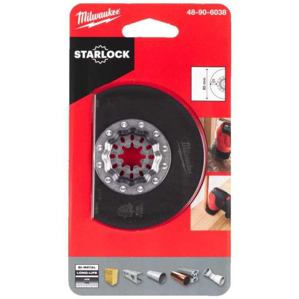 Фото - Полотно Milwaukee STARLOCK 85х20 мм(48906038)