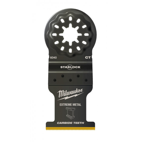 Фото - Полотно Milwaukee Starlock TCTTi 35x32 мм (48906040)