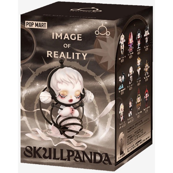 Фото - Ігрова фігурка-сюрприз Pop Mart SKULLPANDA серія Image Of Reality (SPIR-01)