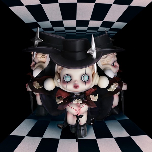 Фото - Ігрова фігурка-сюрприз Pop Mart SKULLPANDA серія Image Of Reality (SPIR-01)