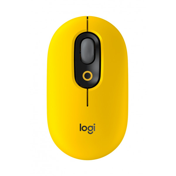 Фото - Миша бездротова Logitech POP Mouse with emoji Blast Yellow (910-006546)