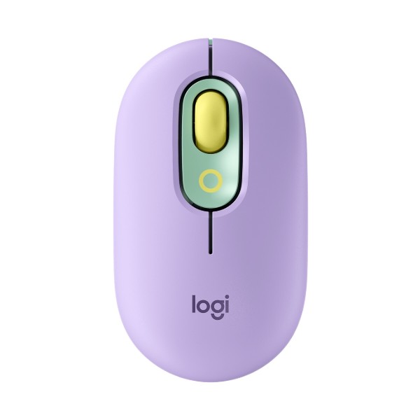 Фото - Мышь беспроводная Logitech POP Mouse with emoji Daydream Mint (910-006547)