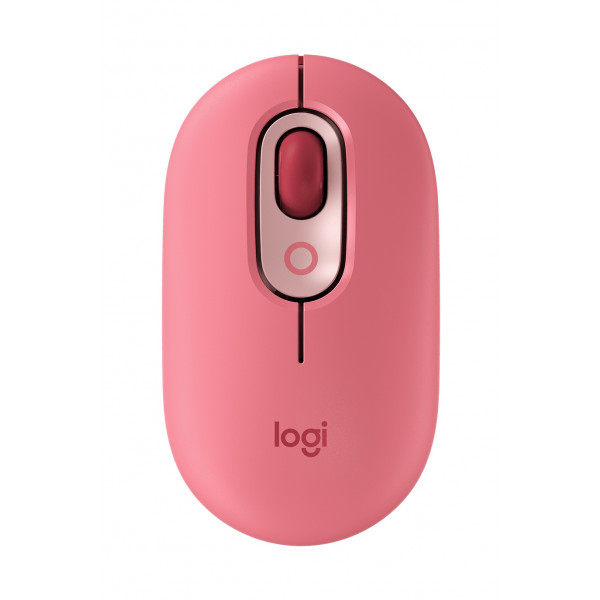 Фото - Миша бездротова Logitech POP Mouse with emoji Heartbreaker Rose (910-006548)