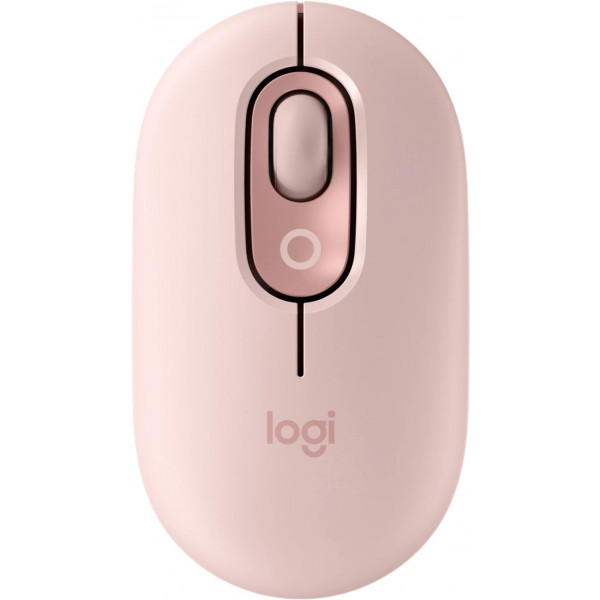 Фото - Миша бездротова Logitech POP Mouse with emoji Rose (910-007413)
