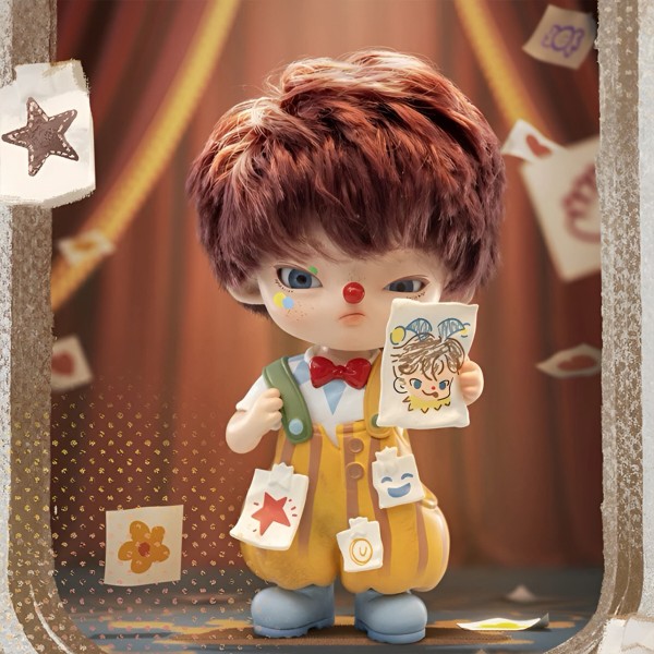 Фото - Коллекционная фигурка Pop Top JOTOYS серии Ukio - ПУТЕШЕСТВИЕ ПО МИРУ в ассортименте (JO-2026052)