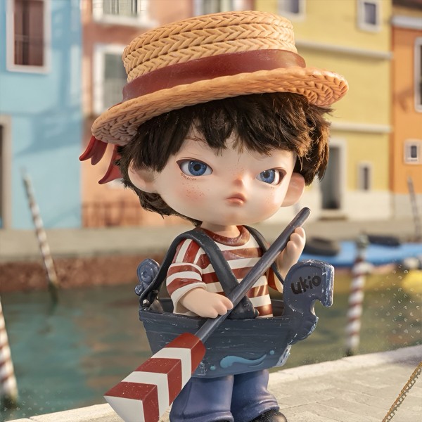Фото - Коллекционная фигурка Pop Top JOTOYS серии Ukio - ПУТЕШЕСТВИЕ ПО МИРУ в ассортименте (JO-2026052)