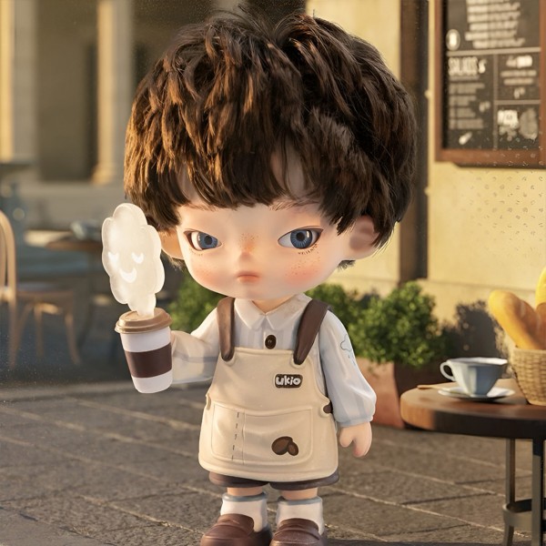 Фото - Коллекционная фигурка Pop Top JOTOYS серии Ukio - ПУТЕШЕСТВИЕ ПО МИРУ в ассортименте (JO-2026052)
