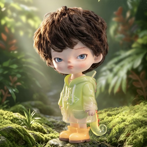 Фото - Коллекционная фигурка Pop Top JOTOYS серии Ukio - ПУТЕШЕСТВИЕ ПО МИРУ в ассортименте (JO-2026052)