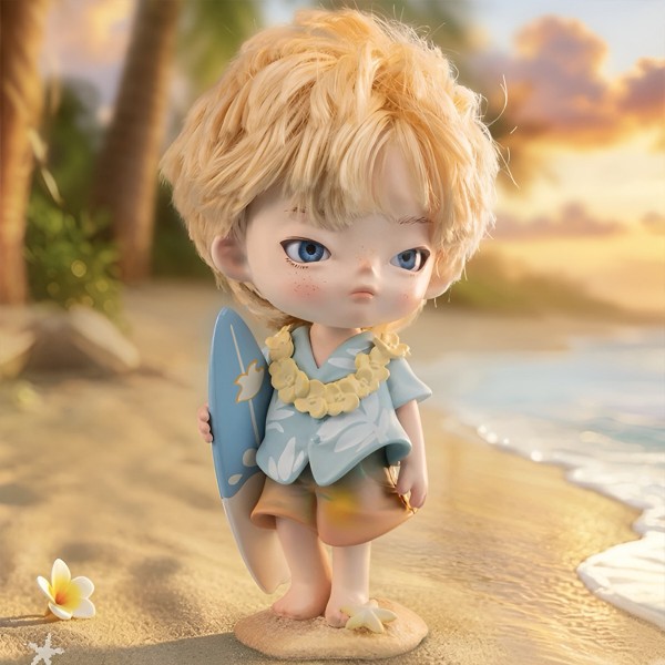 Фото - Коллекционная фигурка Pop Top JOTOYS серии Ukio - ПУТЕШЕСТВИЕ ПО МИРУ в ассортименте (JO-2026052)